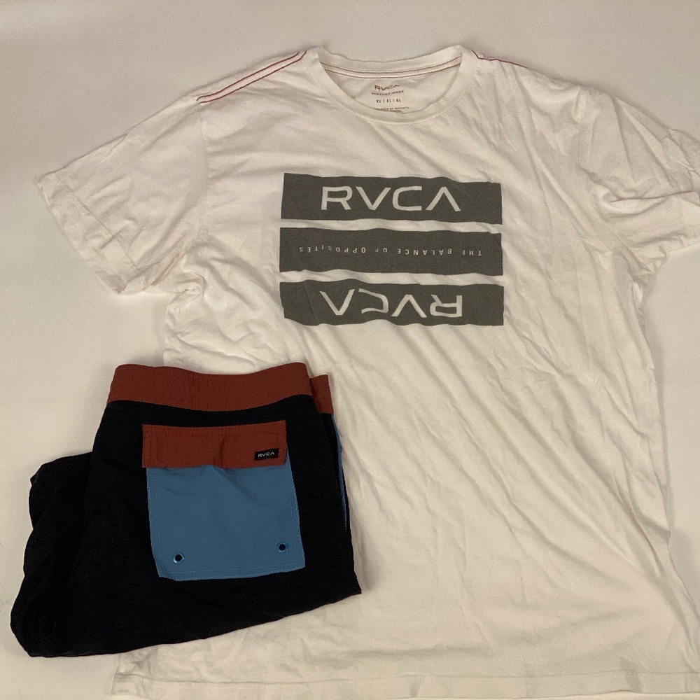 RUCA Board Shorts & T Shirt